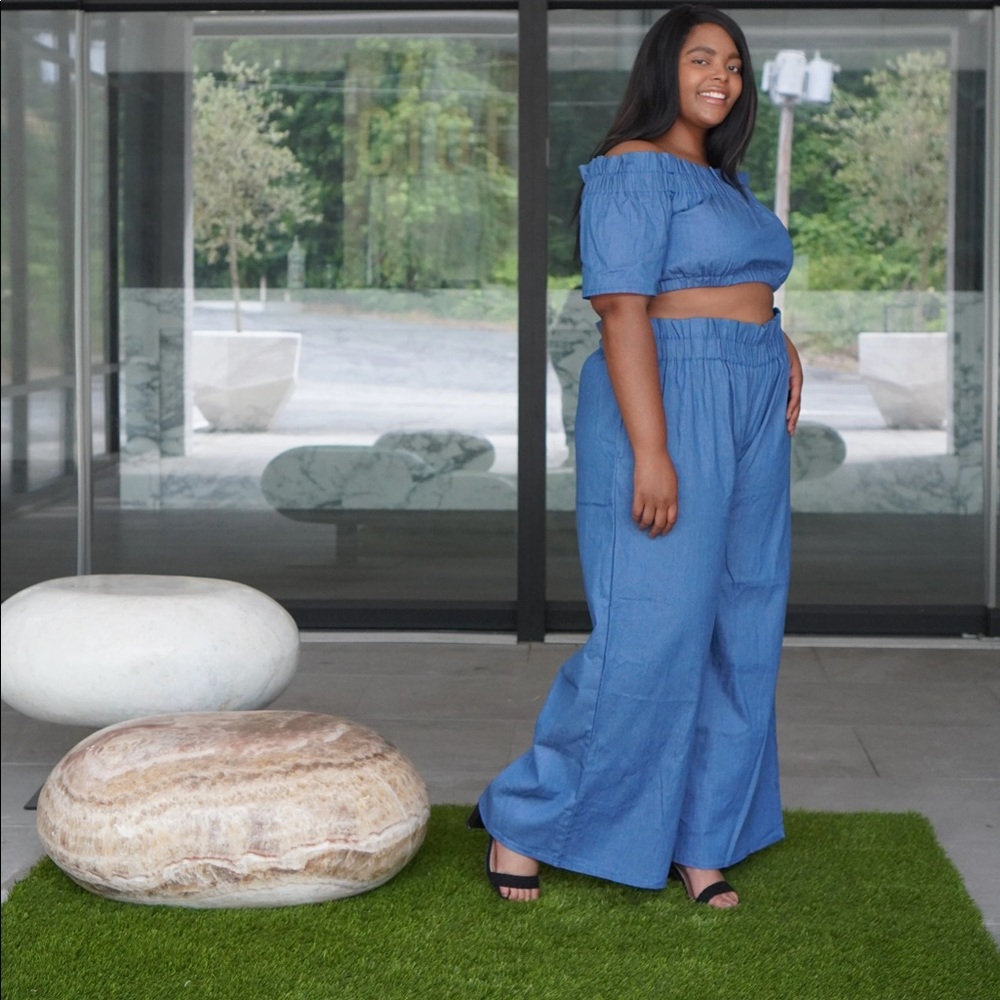 2 Piece Denim Set
